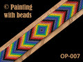 Bracelet pattern - Rainbow